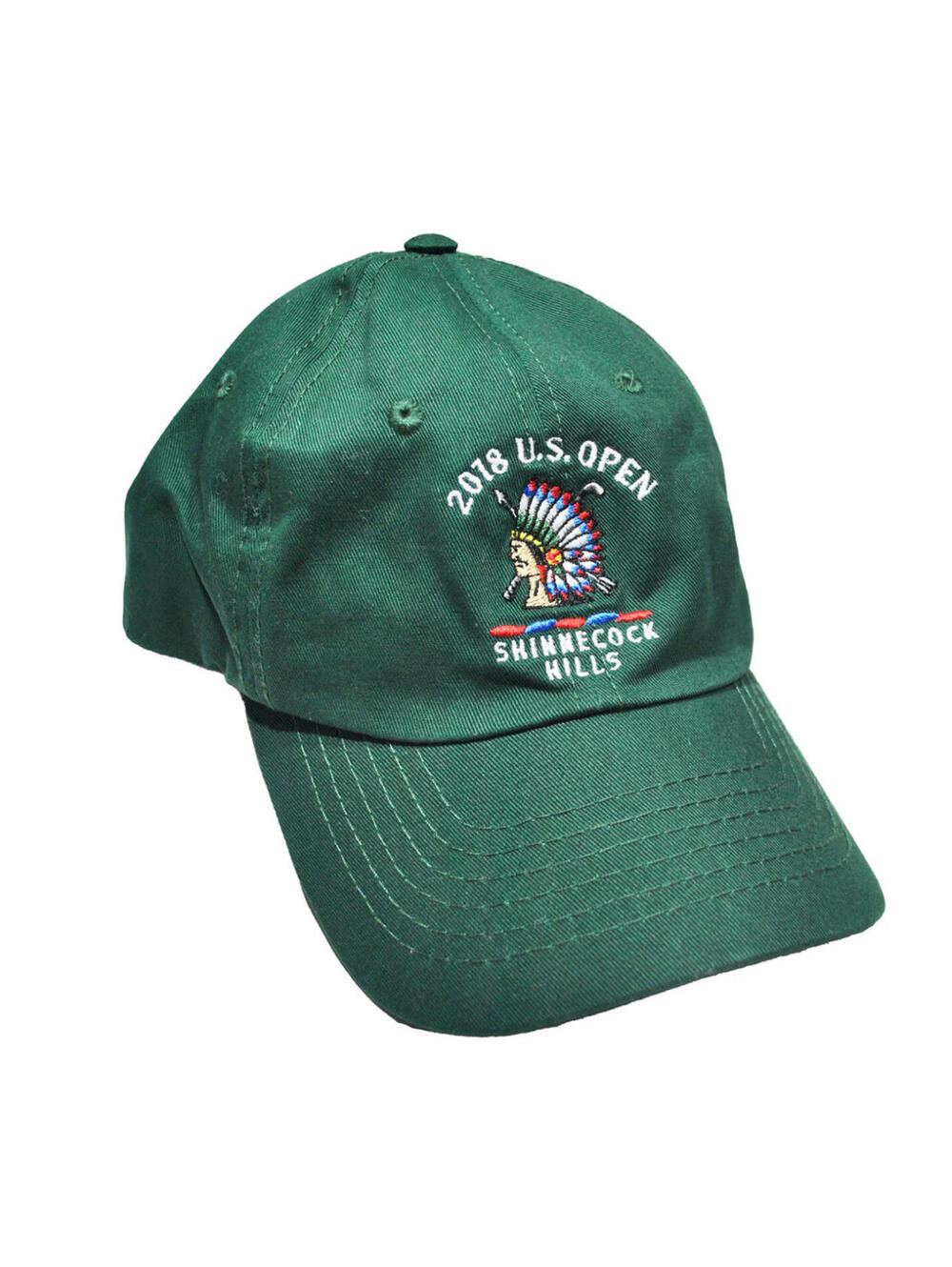 US Open 2018 Shinnecock Hills Golf Course Green Strap Hat Cap